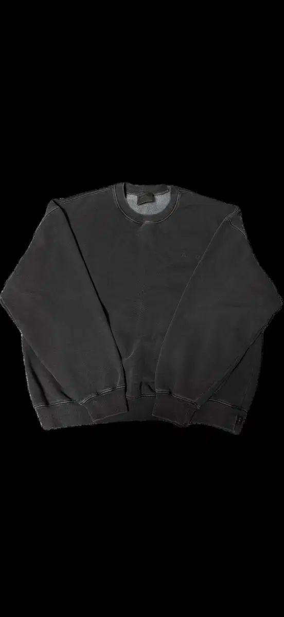 IAB Studio アイエプスタジオ スタジオ PIGMENT ピグメント スウェットシャツ 黒 L