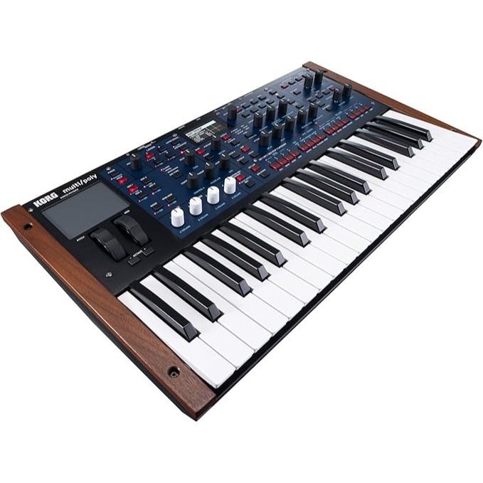 KORG multi poly コルグ シンセサイザー キャリングケース 付属