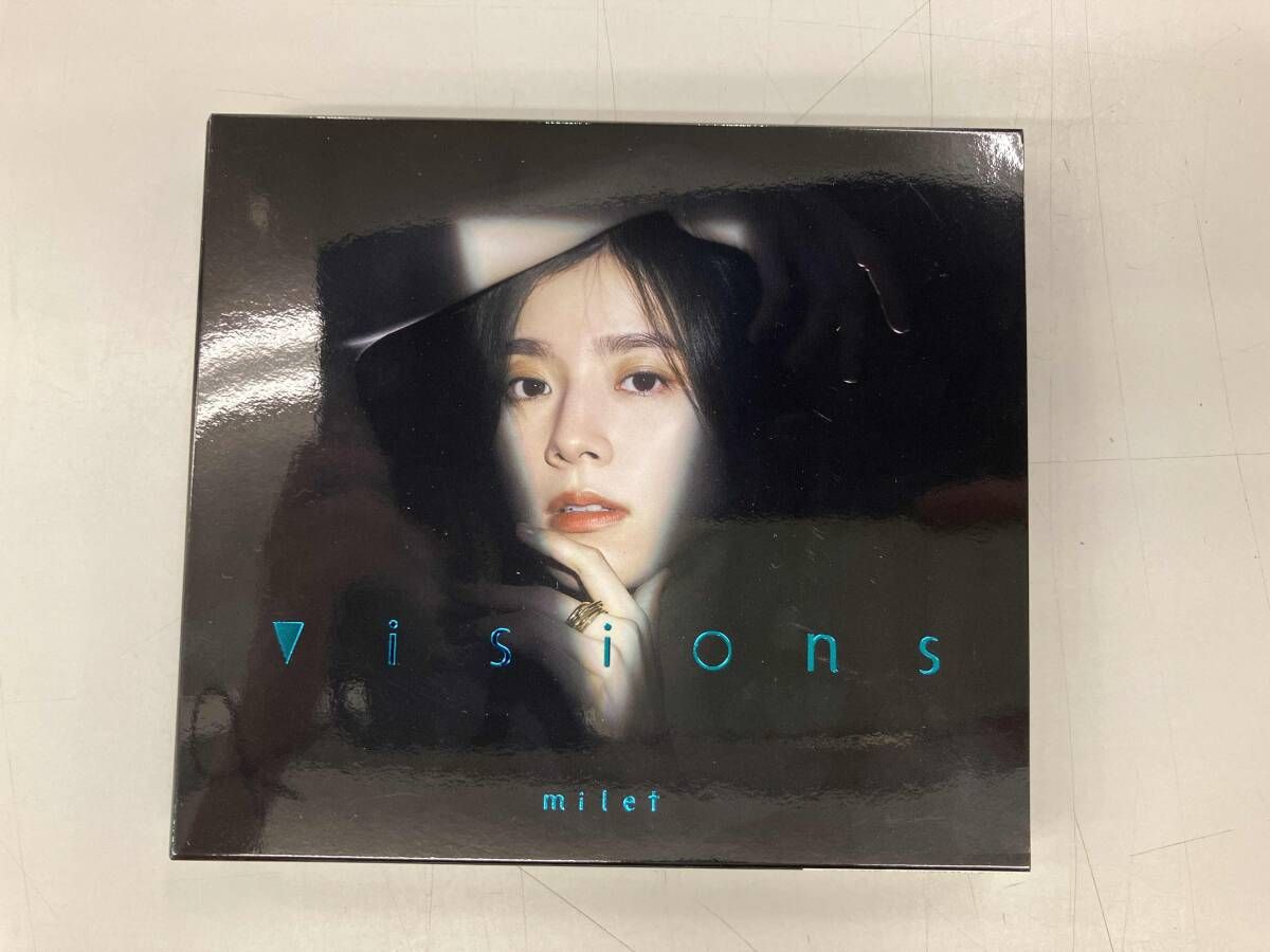 milet 初回限定盤DVD+CD 3点セット送料込み milet 初回限定盤DVD+CD 3点セット送料込み