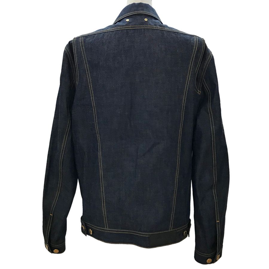 Louis Vuitton デニムジャケット S 新作☆24SS】Louis Vuitton/ルイヴィトン デニム ジャケット