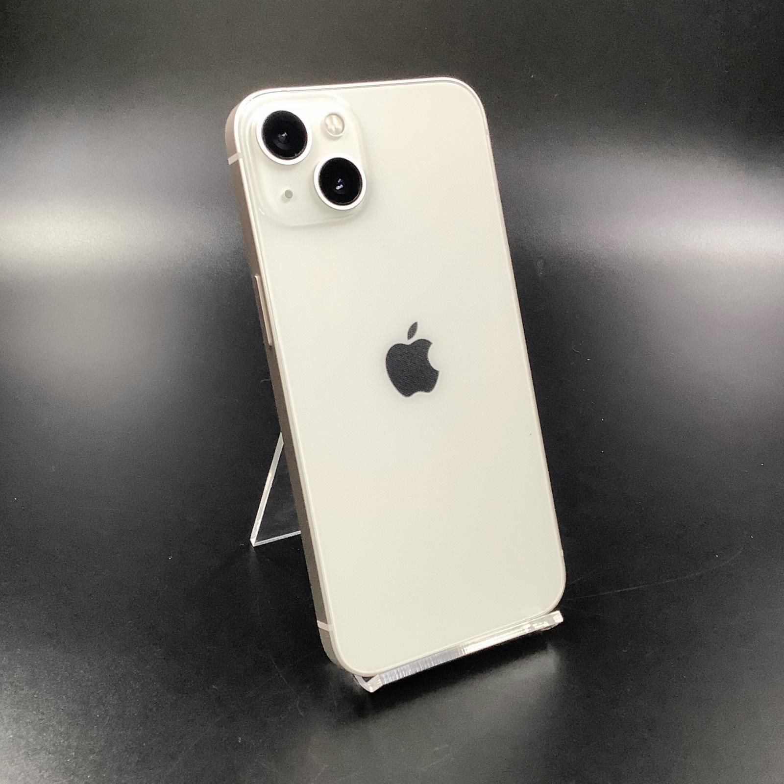 美品 iPhone13 SIMフリー 128GB スターライト 【公式通販】