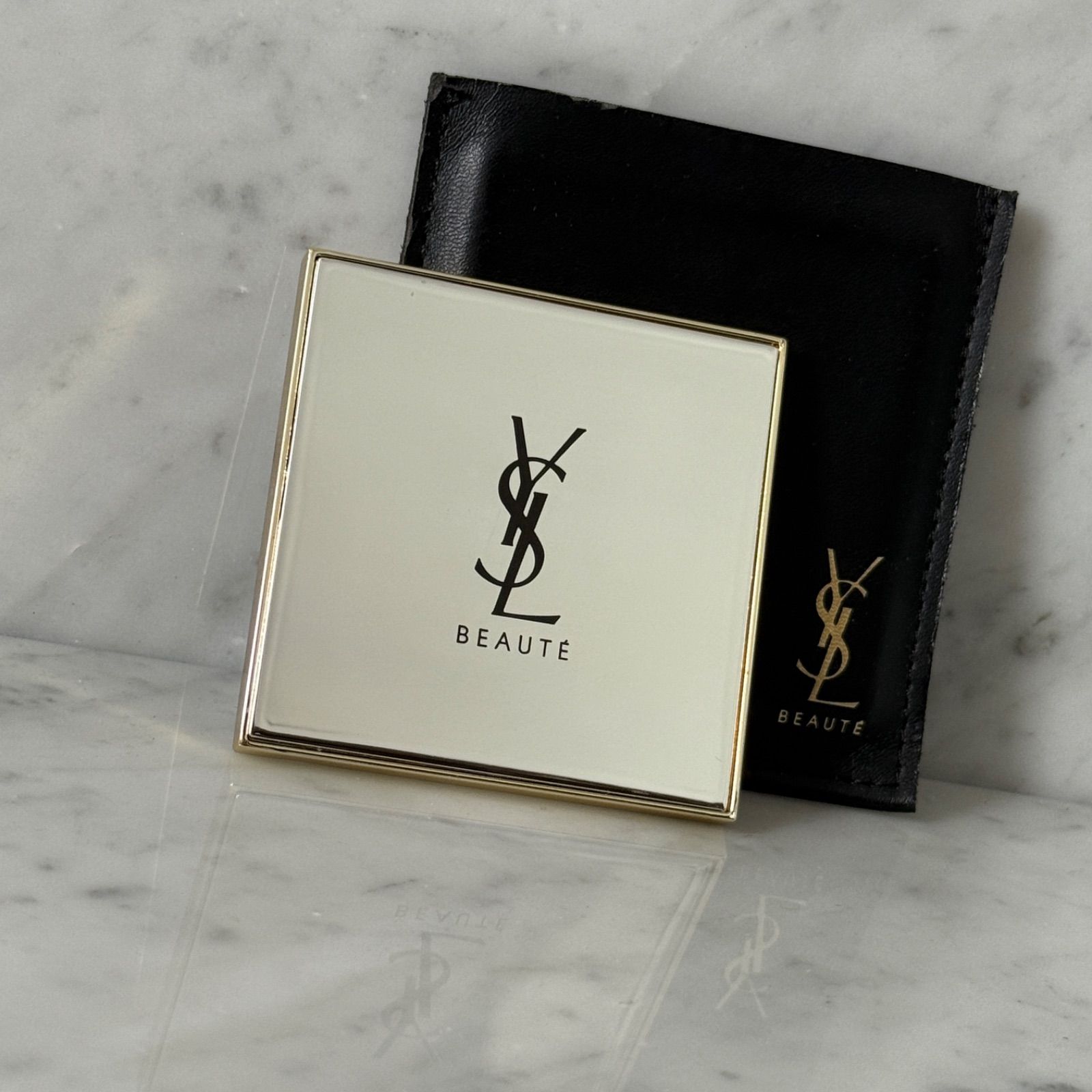 Yves Saint Laurent イヴサンローラン ミラー 手鏡 コンパクト