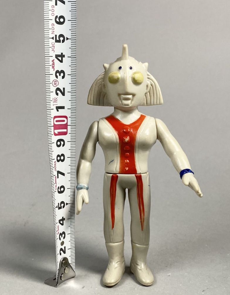 【当時物】ブルマァク　ウルトラマンレオ　ソフビ　　円谷プロ Yahoo!オークション - ソフビ ブルマァク ウルトラマンレオ 高さ