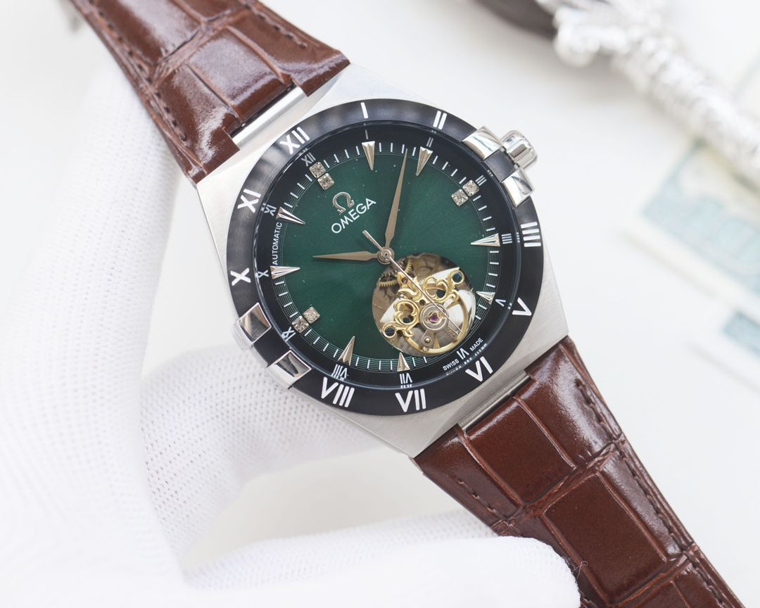 42mm｜自動巻き機械式×316L鋼｜ ♥