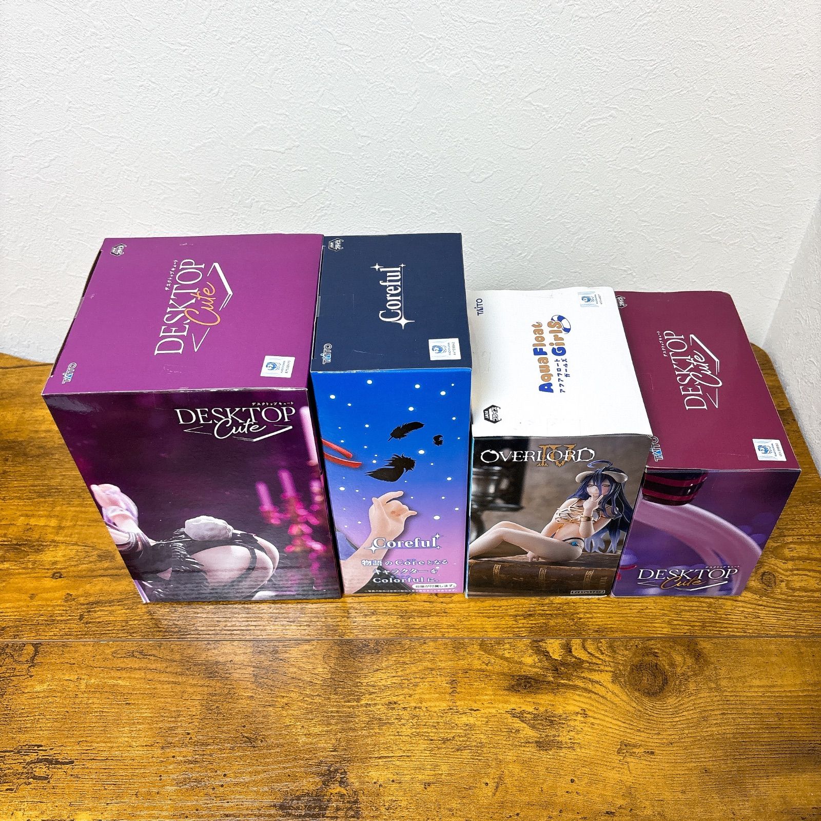 セール!!】オーバーロード アルベド フィギュア 8体セット まとめ売り