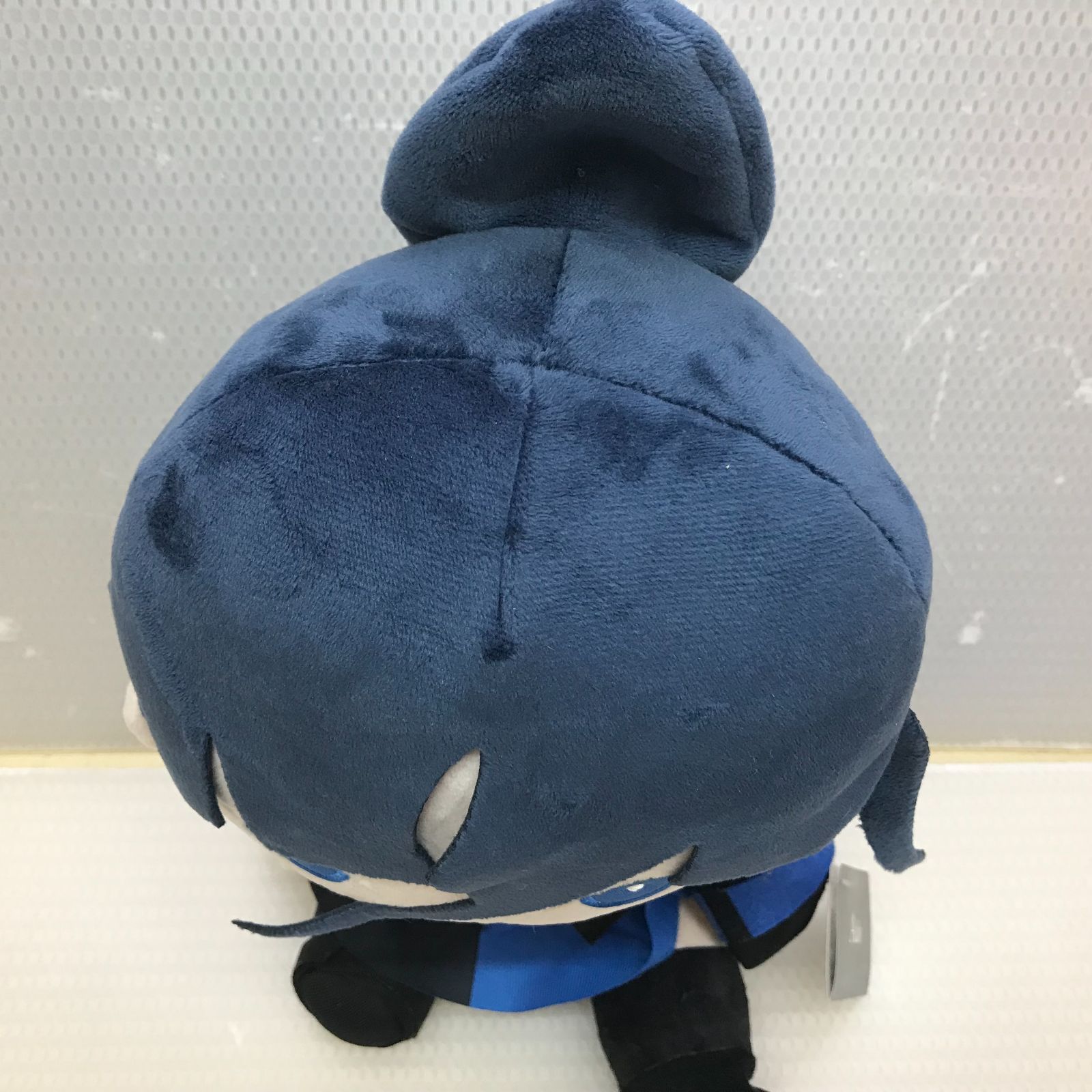 飾磨店】タイトーAdo(口開け) BIGぬいぐるみ ラウンドワン限定 タグ