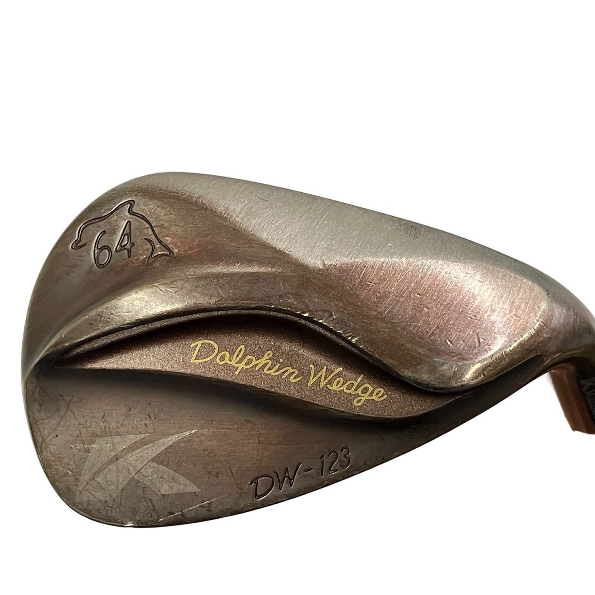 キャスコ ドルフィン Copper Dolphin Wedge DW-123 Copper ウェッジ ゴルフクラブ T10433372