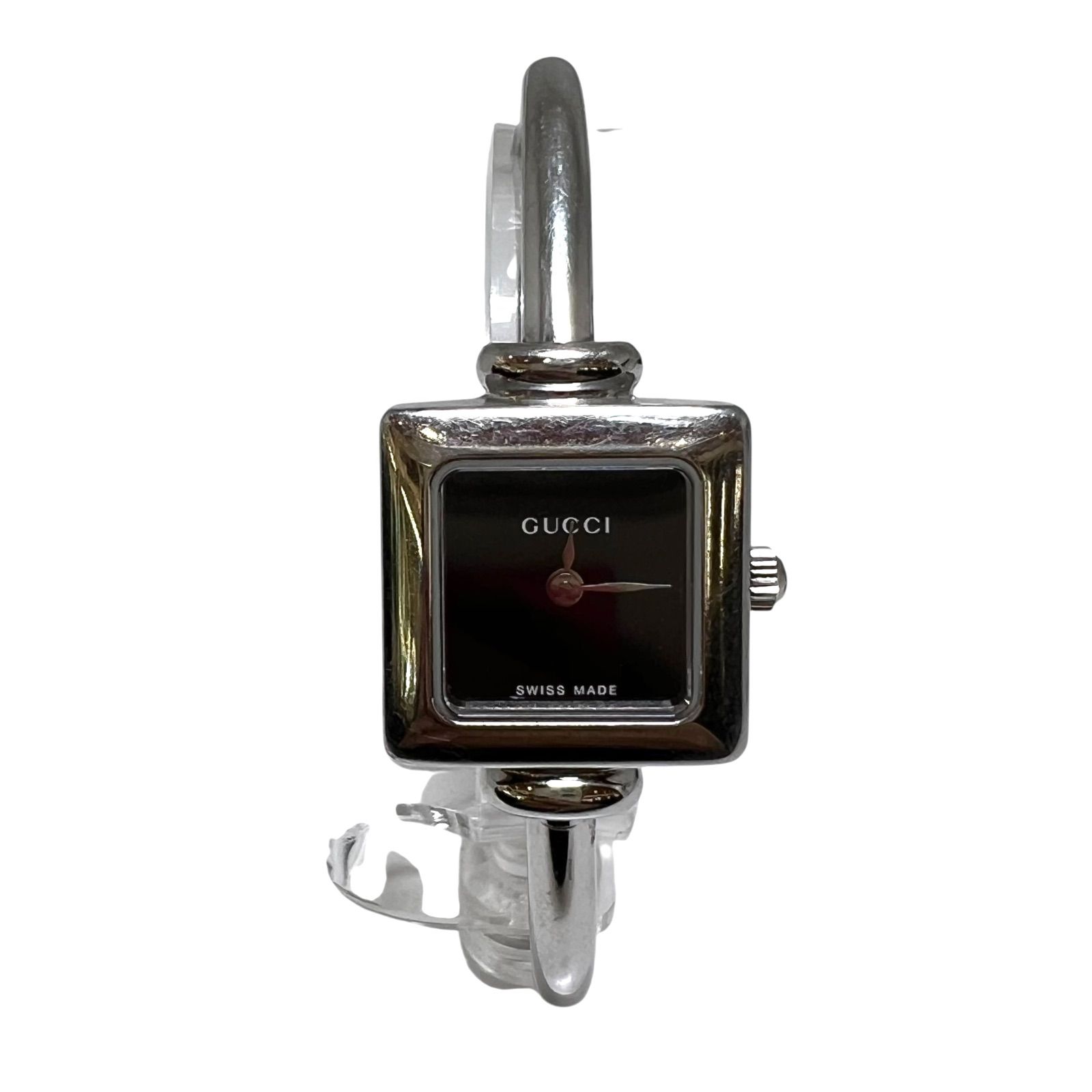 GUCCI‪‪❤︎‬1900L レディース 腕時計 GUCCI【グッチ】1900L レディースウォッチ - メルカリ
