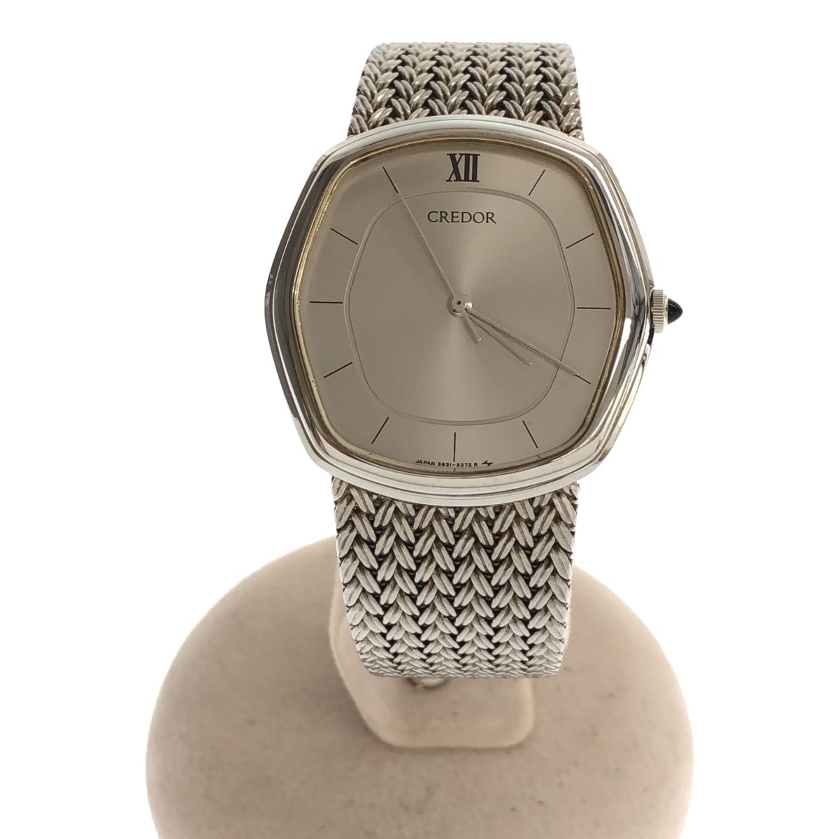 CREDOR 5931-5232 シルバー 八角形 SEIKO クレドール CREDOR 5931-5232 シルバー 八角形 SEIKO クレドール