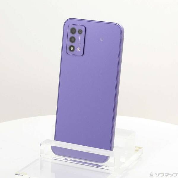 中古品〕 Libero 5G III 64GB パープル ZESBY1 Y!mobile SIM