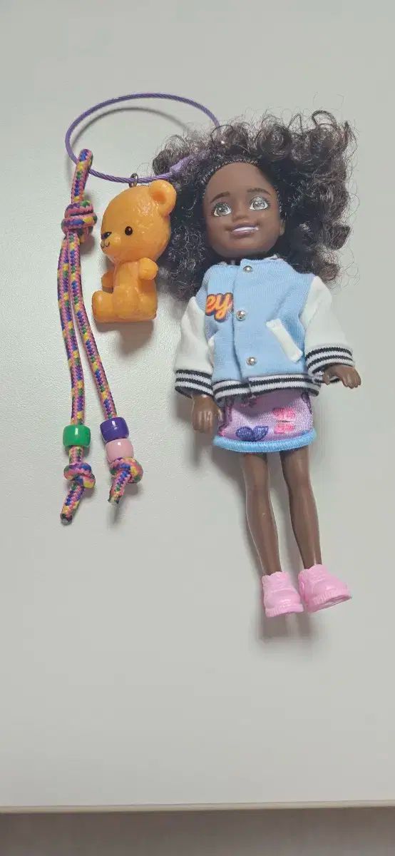 Barbie(バービー) チェルシー 正規品 キーホルダー バーバリー