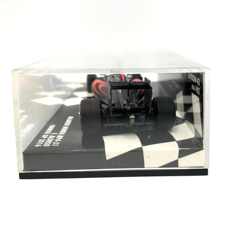 中古】1/43 ポールズ・モデルアート マクラーレン ホンダ MP4-31