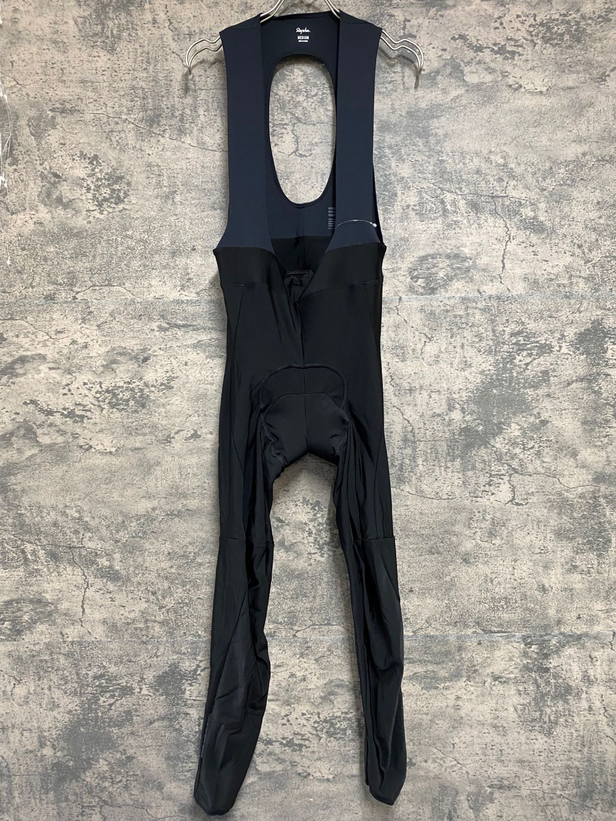 JJ199 ラファ RAPHA CORE WINTER TIGHTS WITH PAD ビブタイツ 黒