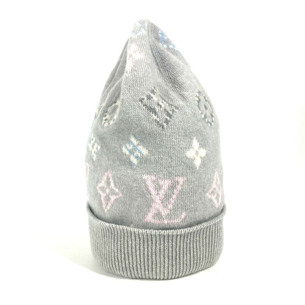 LOUIS VUITTON ルイヴィトン ニット帽 ボネ・ポップ モノグラム M70844