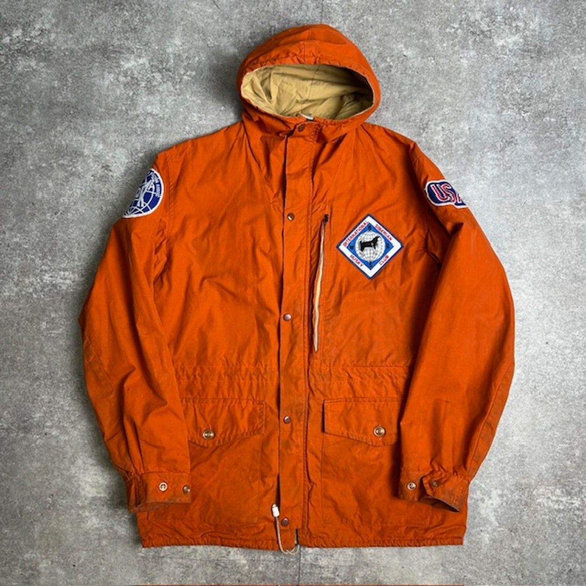 イギリス マウンテンパーカー ビンテージ 70s BOBBY 1960's 1970's RELCO BOBBY Sportswear マウンテンパーカー