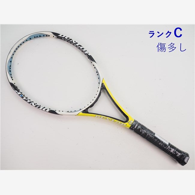 中古 テニスラケット ダンロップ エアロジェル 500 ツアー 2007年