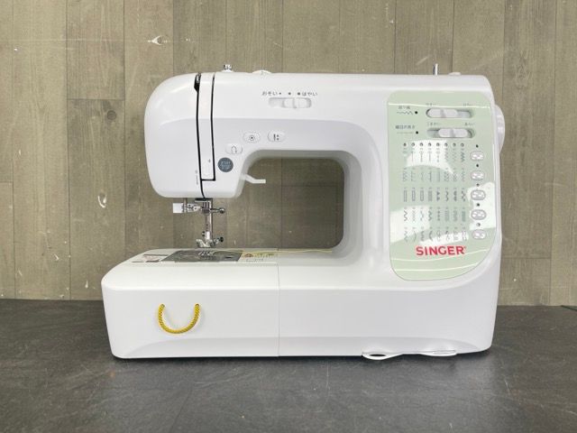 コンピューターミシン 【中古】 動作保証 SINGER シンガー SN771 手芸 カバー付き コンパクト 家庭用 / 59674 - メルカリ