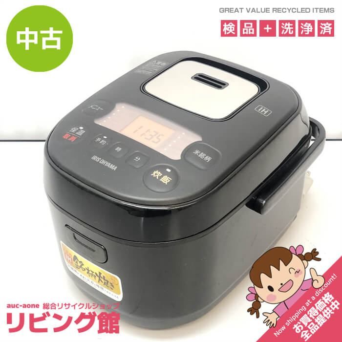 美品 炊飯器 アイリスオーヤマ 5.5号炊き 【公式通販】 【美品】アイリスオーヤマ炊飯器