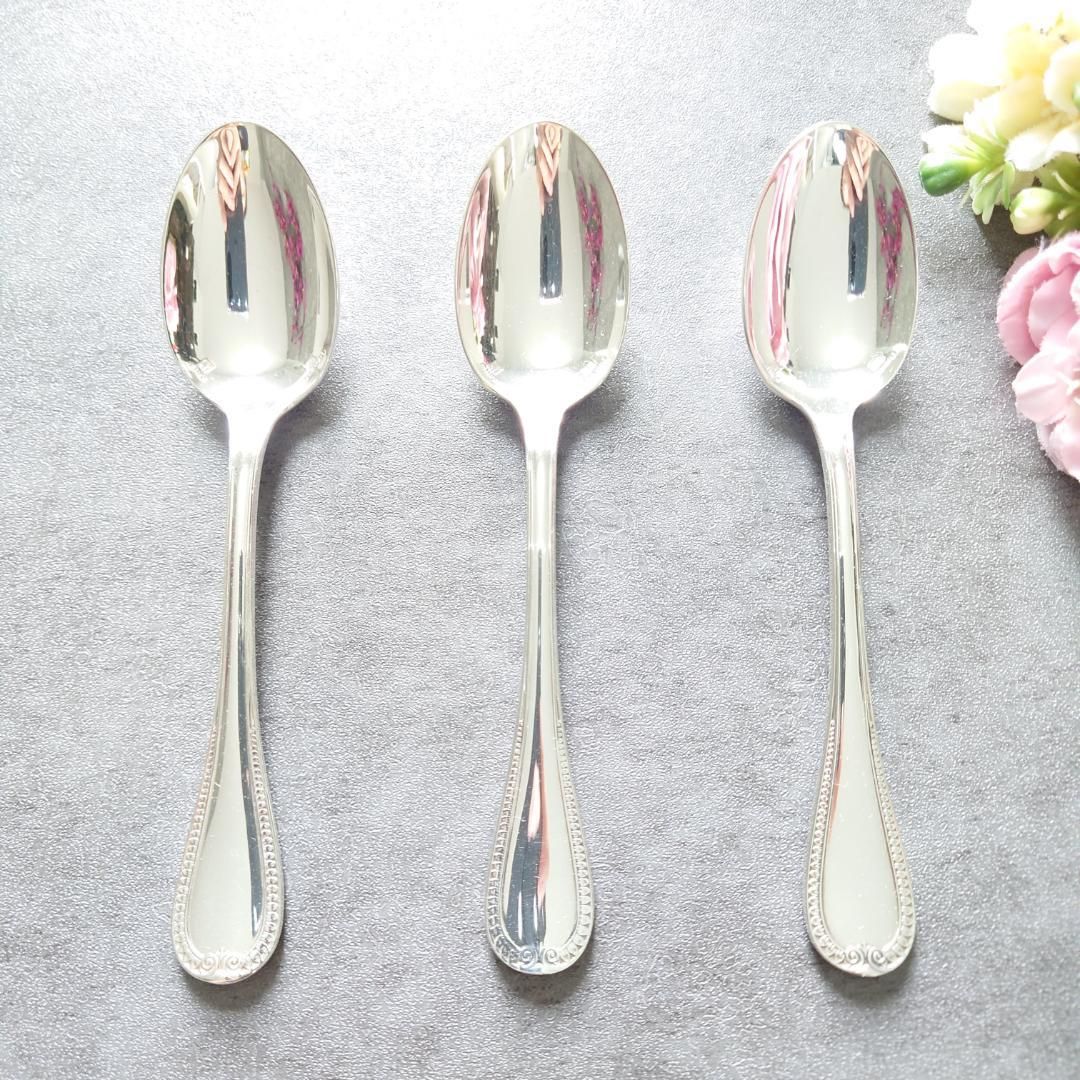 クリストフル マルメゾン コーヒースプーン 3点