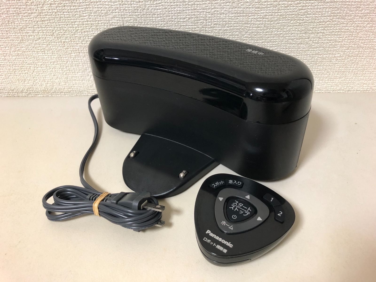 Panasonic ロボット掃除機 RULO MC-RX1S ブラック Panasonic ロボット掃除機 RULO MC-RX1S ブラック - メルカリ