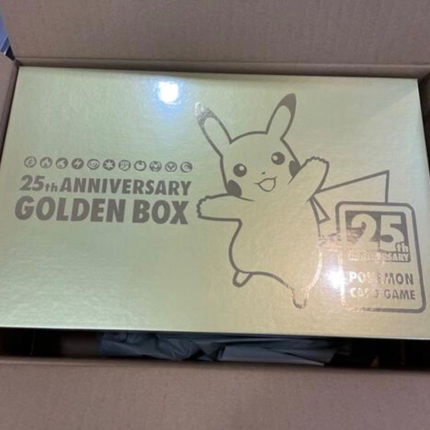 ゴールデンボックス シュリンク付き 新品未開封品 ポケモンカード