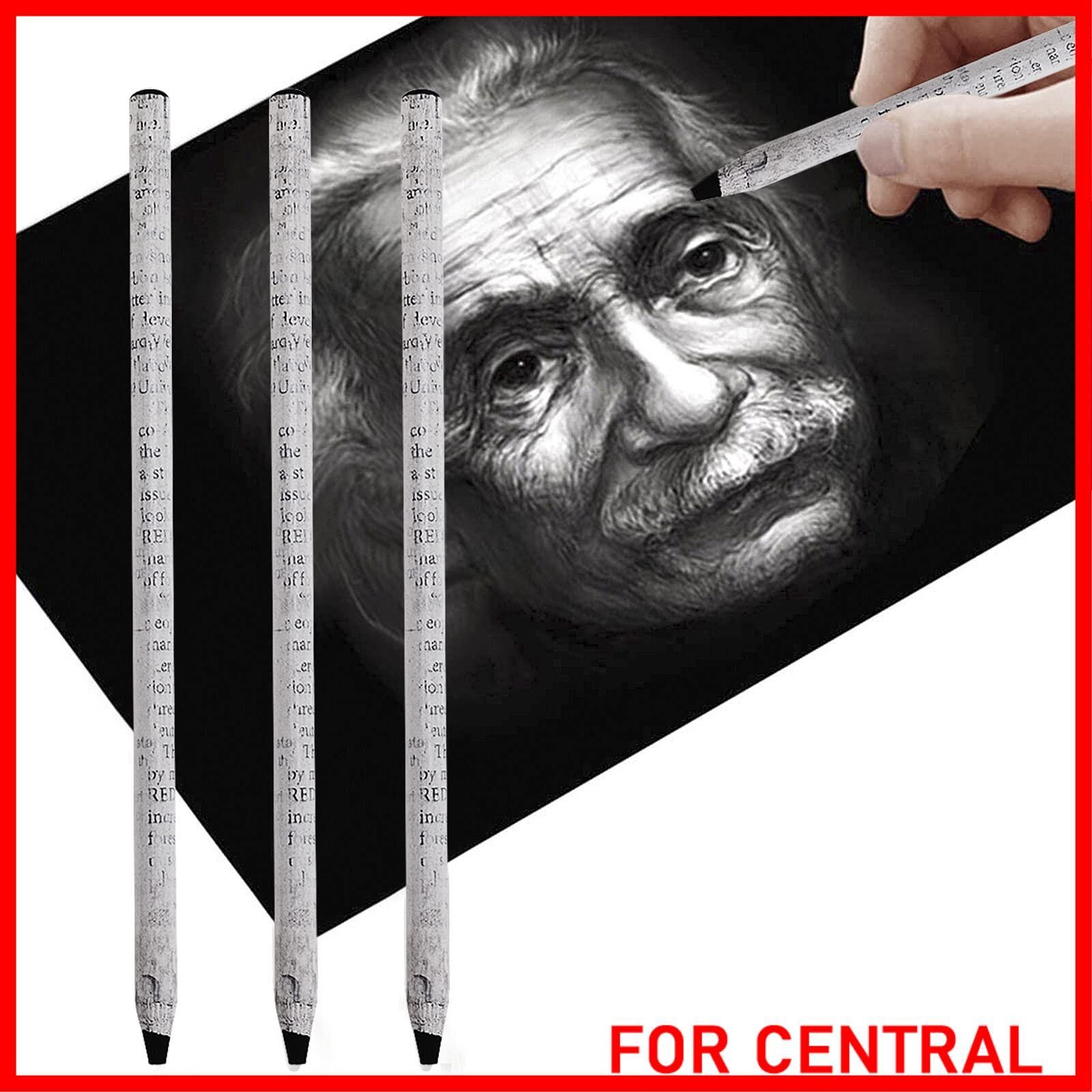 新着商品】木炭鉛筆 12本セット デッサン 木炭筆 ソフト チャコール