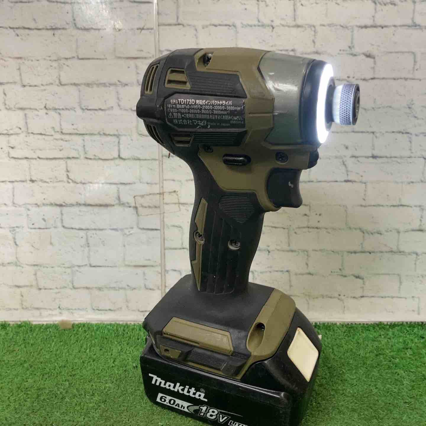 ☆マキタ(makita) コードレスインパクトドライバー TD173DRGXO ☆マキタ(makita) コードレスインパクトドライバー TD173DRGXO