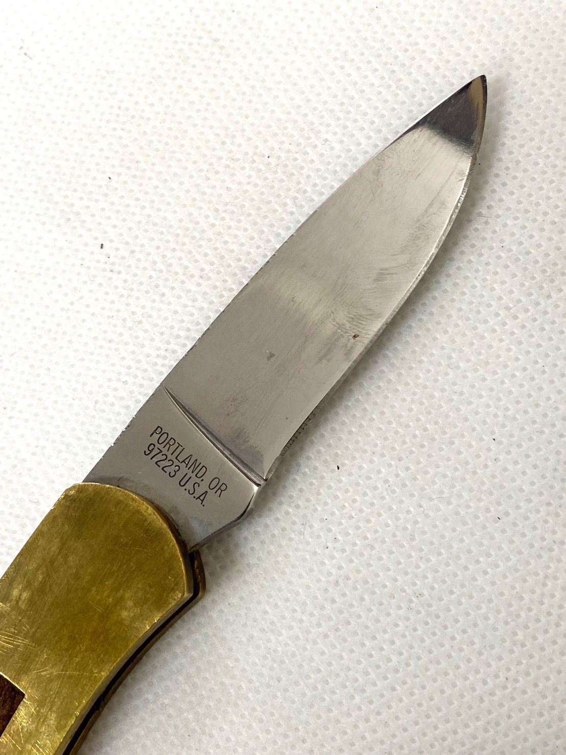 GERBER ガーバー PORTLAND OR 97223 USA フォールディングナイフ GERBER ガーバー PORTLAND OR 97223 USA フォールディングナイフ