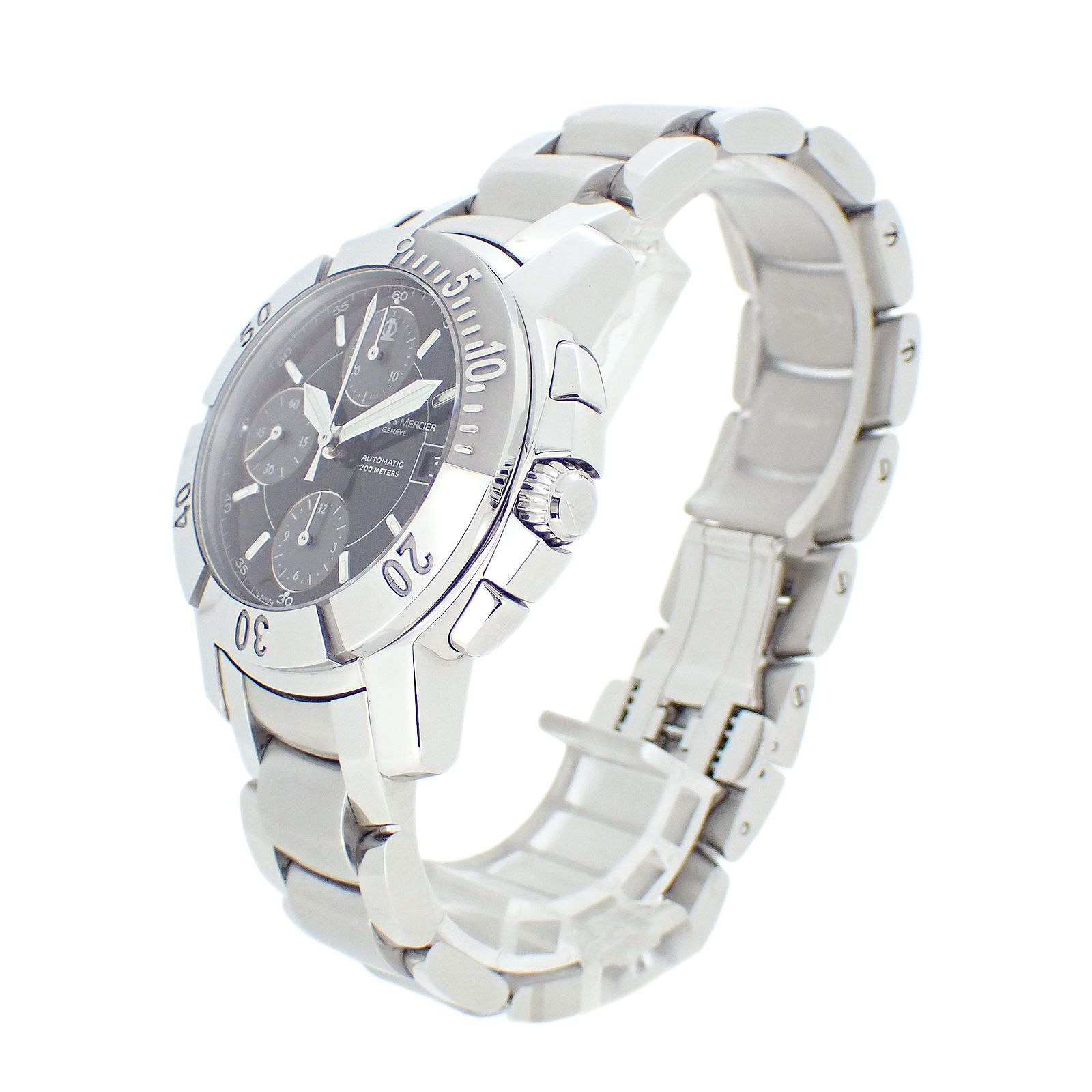 ボーム&メルシェ ケープランド クロノ 65352 メンズ 腕時計