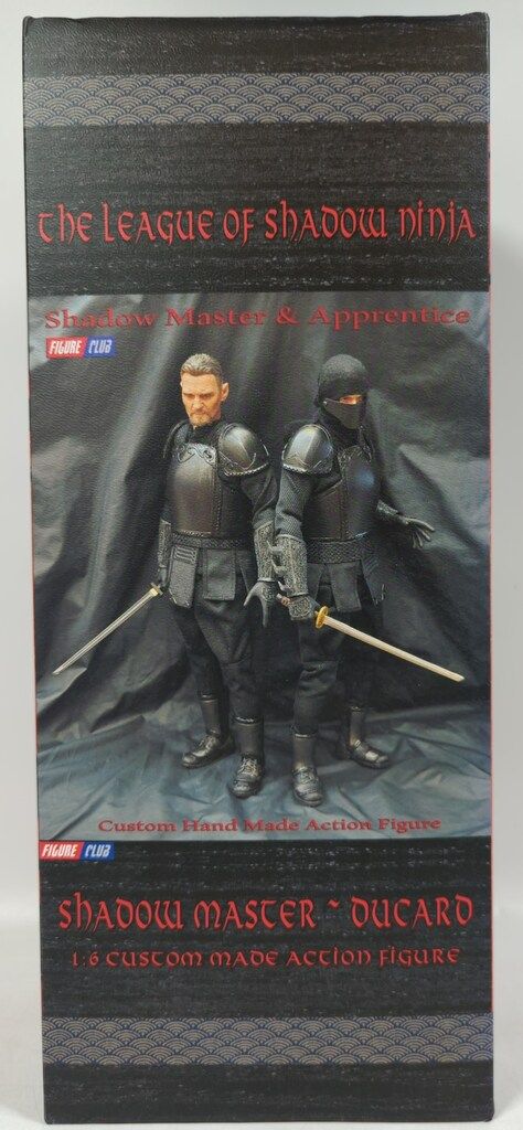 FIGURE CLUB 1/6 CUSTOM MADE ACTION FIGURE SHADOW MASTER DUCARD 1/6スケール