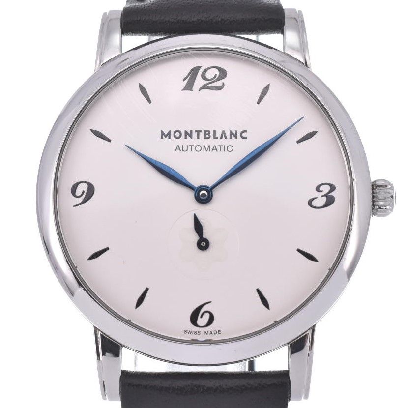 モンブラン MONTBLANC 107073(7211) スタークラシック スモールセコンド 自動巻き メンズ良品 M#123355