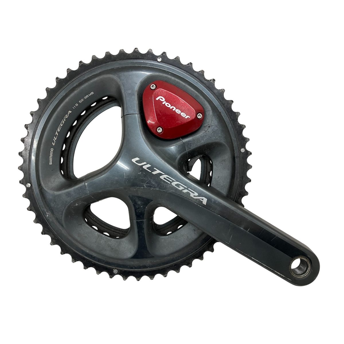 SHIMANO ULTEGRA FC-6800 52-36 Pioneer パワーメーター付き シマノ アルテグラ パイオニア ペダリングモニター クランク 11速 ロードバイク 自転車 O10526208