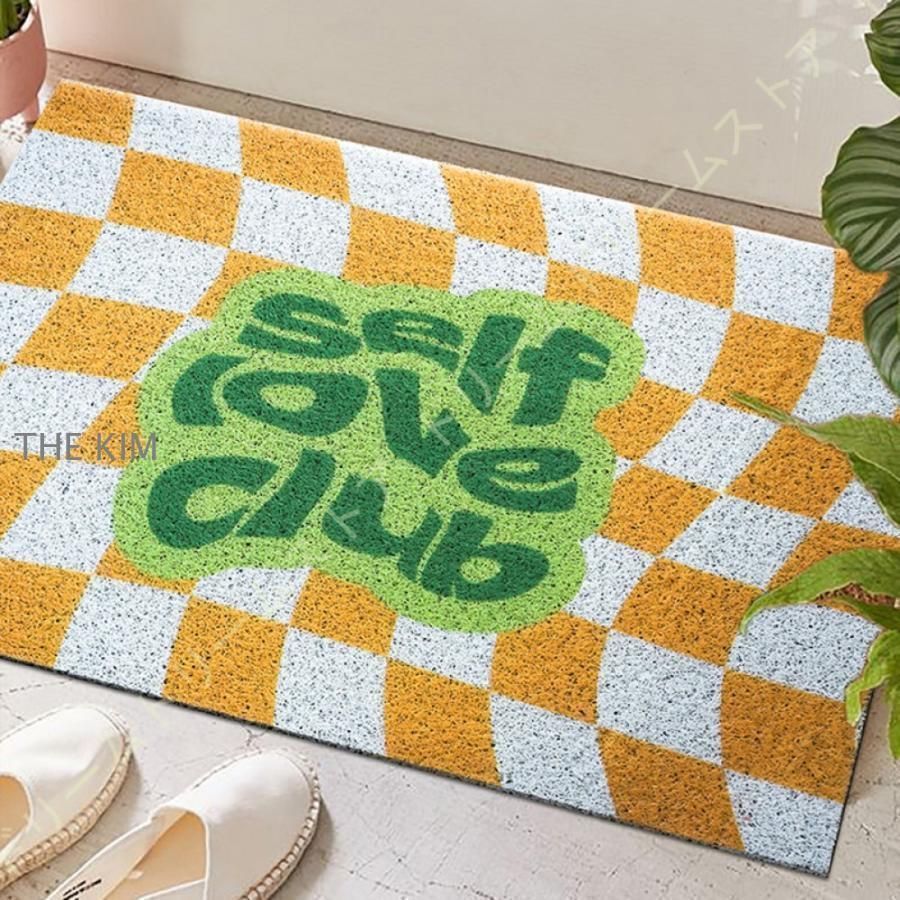 チェッカーボード柄