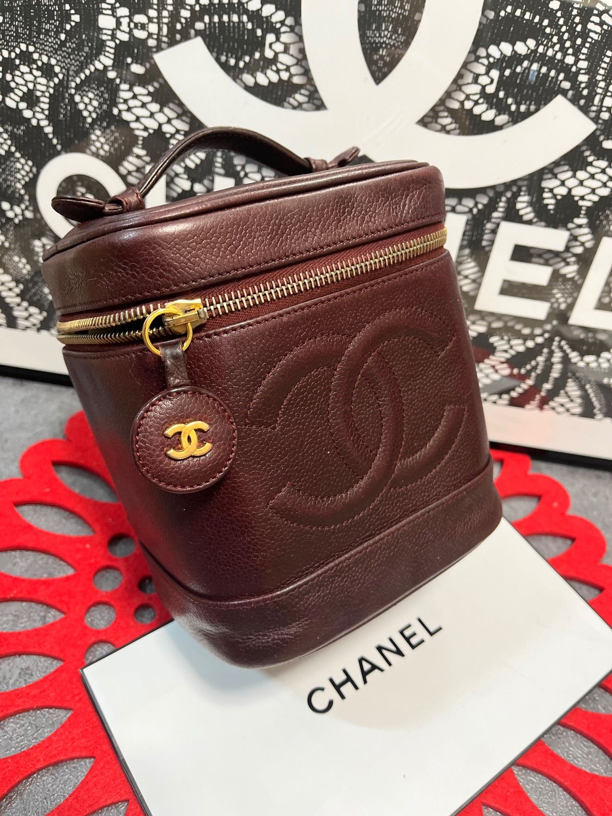 ◆◇ 極上美品 CHANEL ★ シャネル バニティ ヴァニティ 399 ◇◆