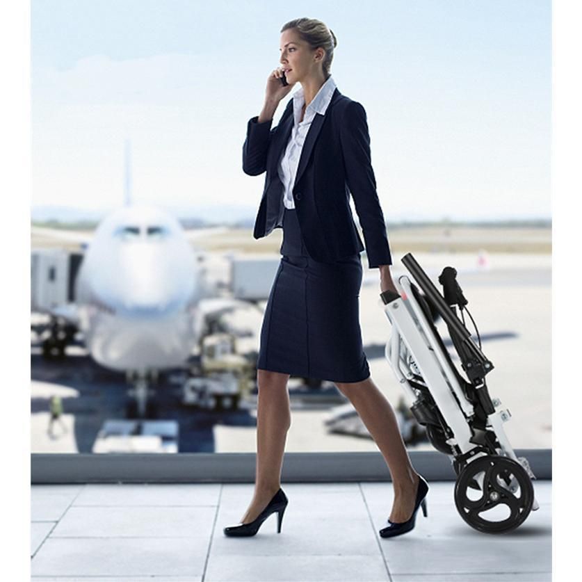 車椅子 車いす 折り畳み式車椅子 介助型 軽量 簡易 コンパクト