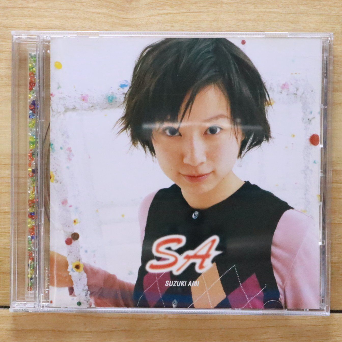 国内盤CD☆鈴木あみ /Ami Suzuki□ SA 【AICT1050/4988010105051