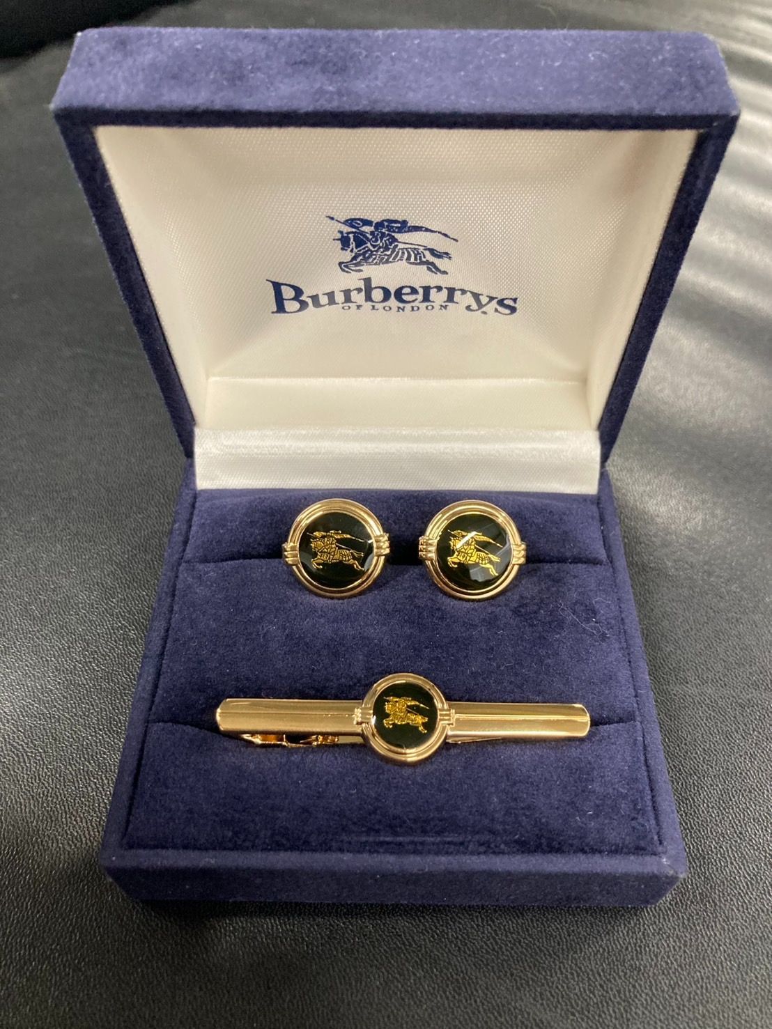 BURBERRY　Burberrys ネクタイピン　カフスセット バーバリー カフス タイピンセットの買取実績 | 買取専門店さすがや