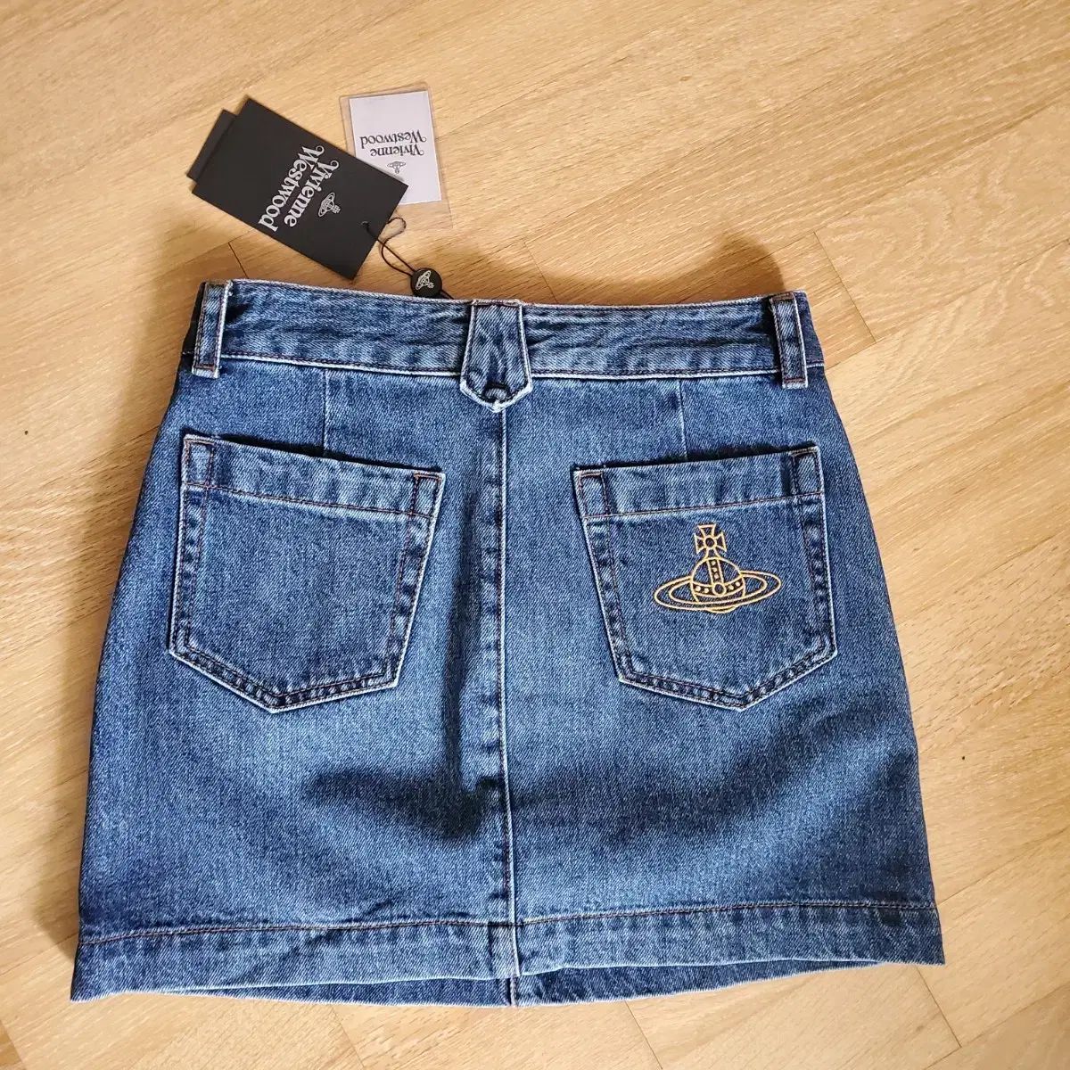 Vivienne Westwood ヴィヴィアン ウエストウッド デニム スカート