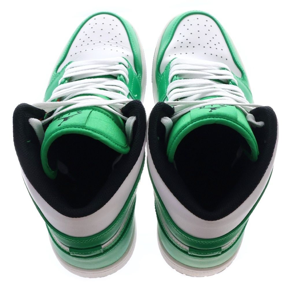 NIKE (ナイキ) AIR JORDAN 1 MID LUCKY GREEN DQ8426-301 エア