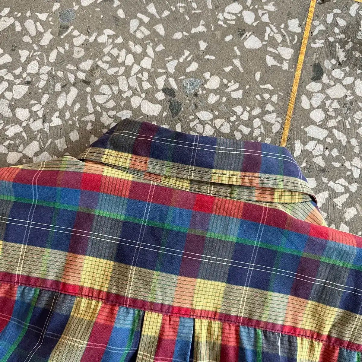 美品00s OLD STUSSY オープンカラージップジャケット L チェック 美品00s OLD STUSSY オープンカラージップジャケット L チェック