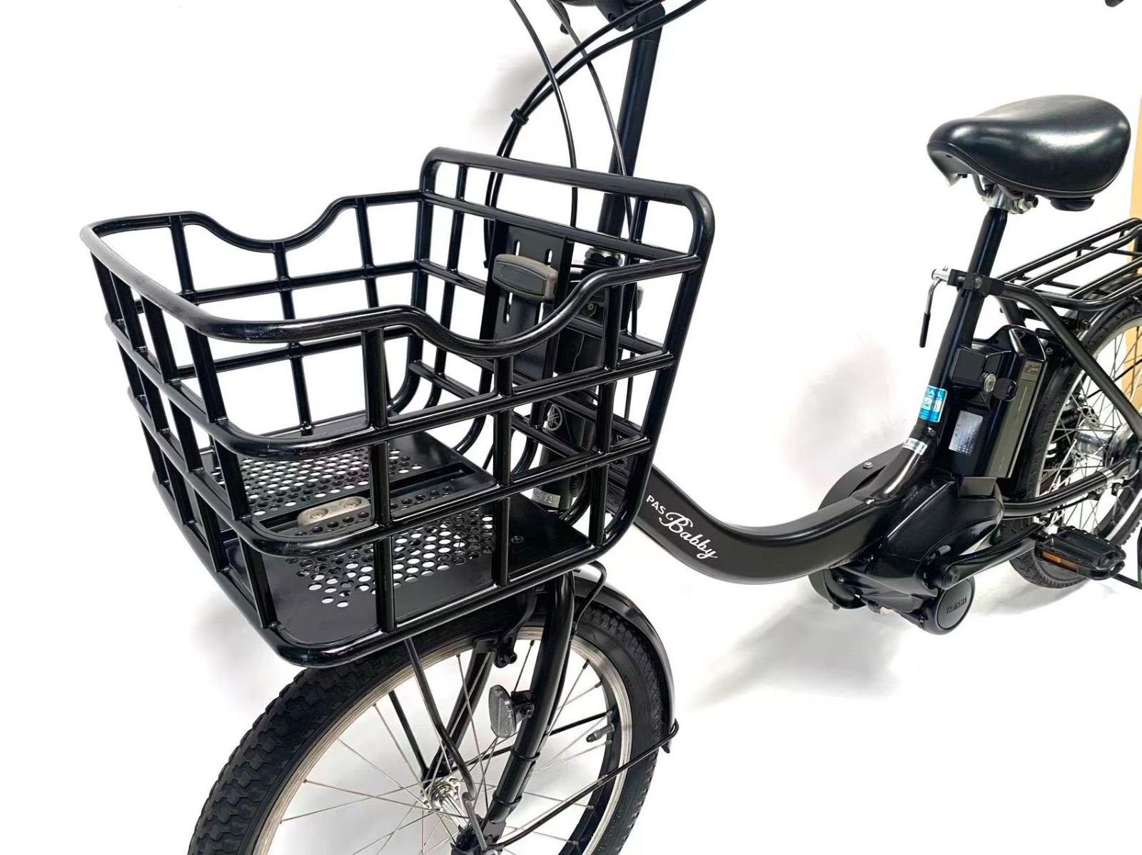 即乘】ヤマハ YAMAHA 電動アシスト自転車 PAS Babby 8.7Ah SHIMANO 内3 