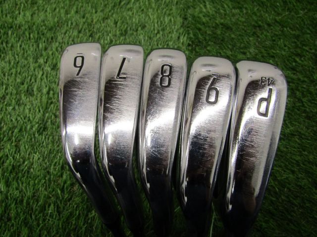良品】ミステリー WNC-903 メンズアイアンセット 7本 スチール S