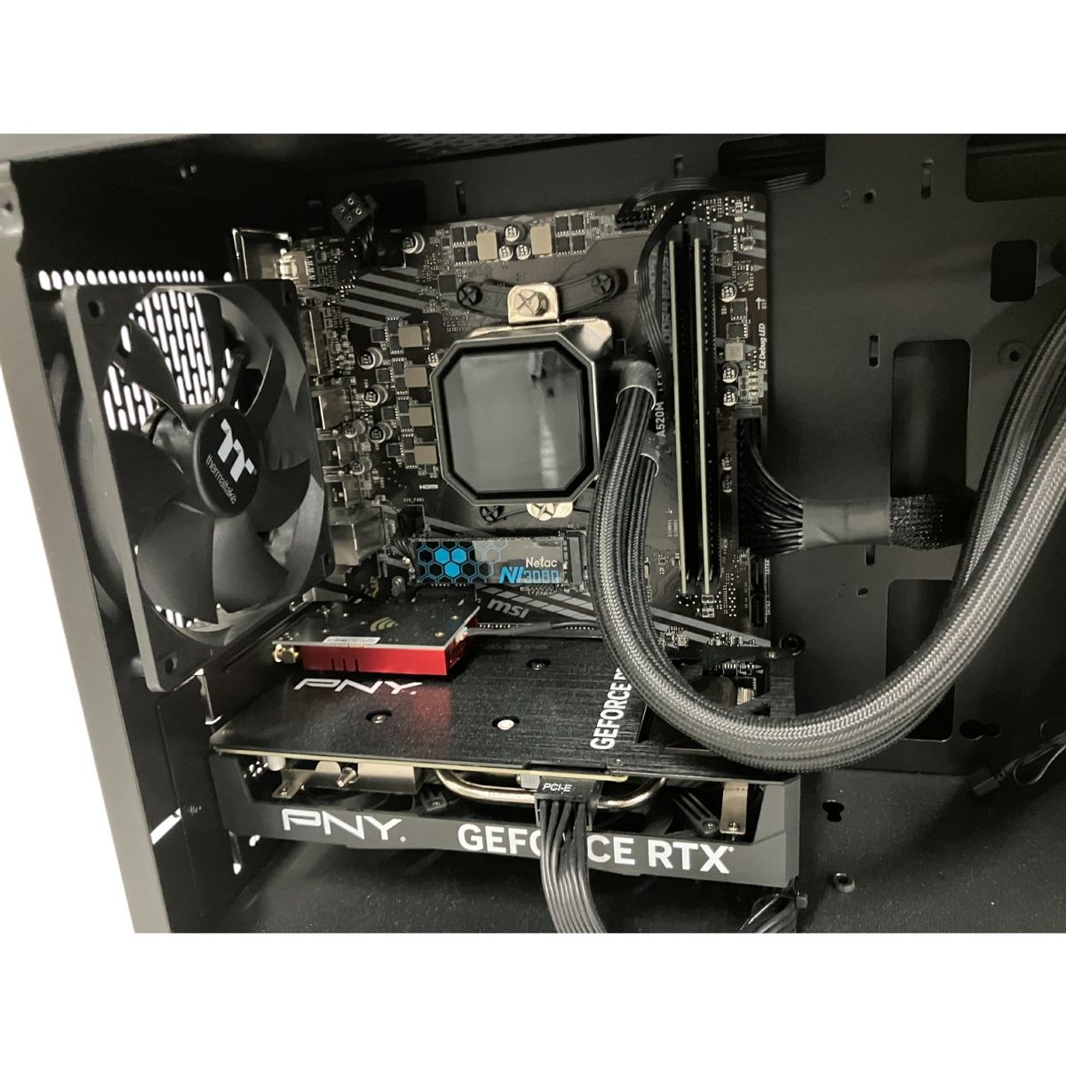 自作PC MS-7C96 デスクトップPC Ryzen 7 5700X 16GB SSD 500GB