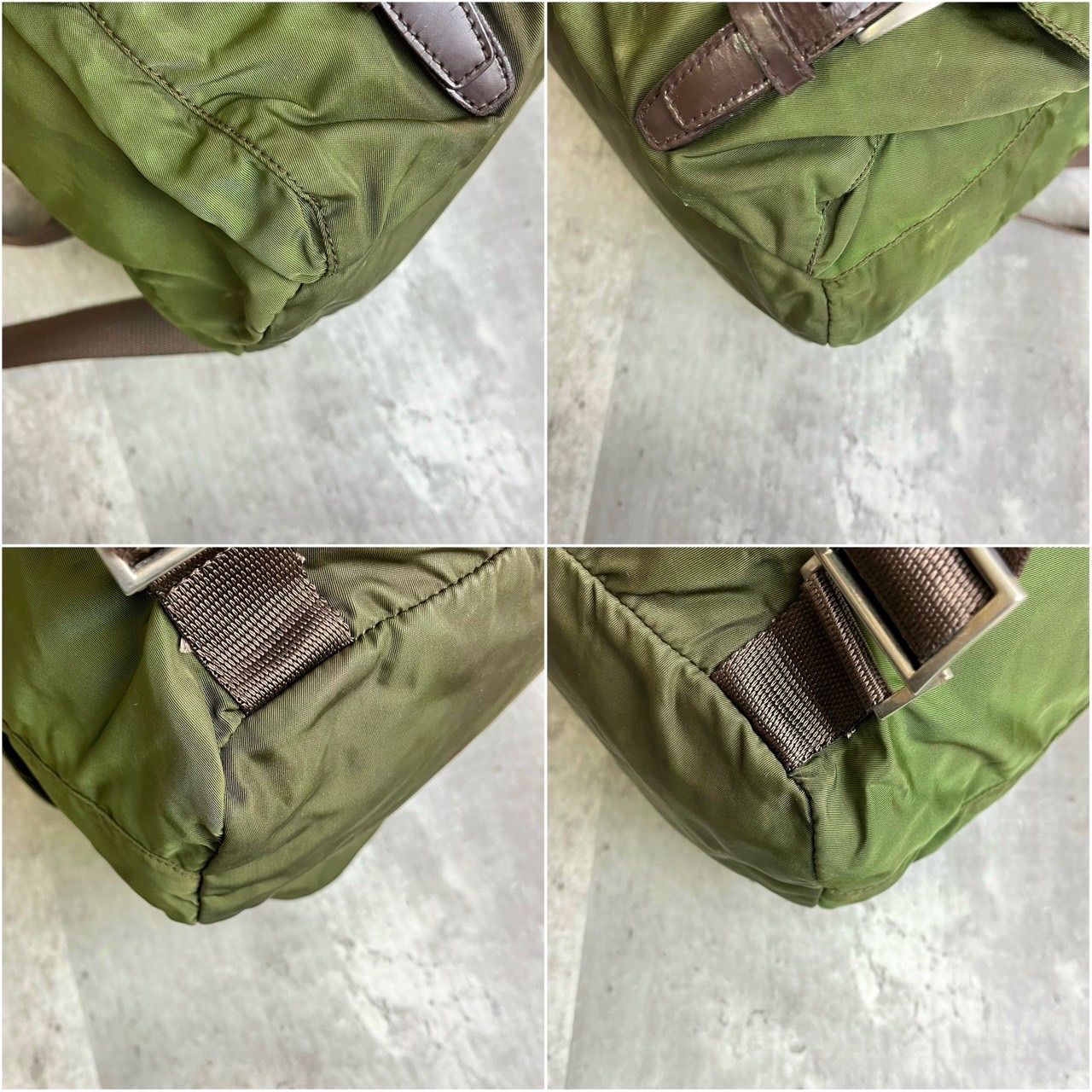 ✨良品✨ PRADA プラダ リュックサック バッグパック フラップ