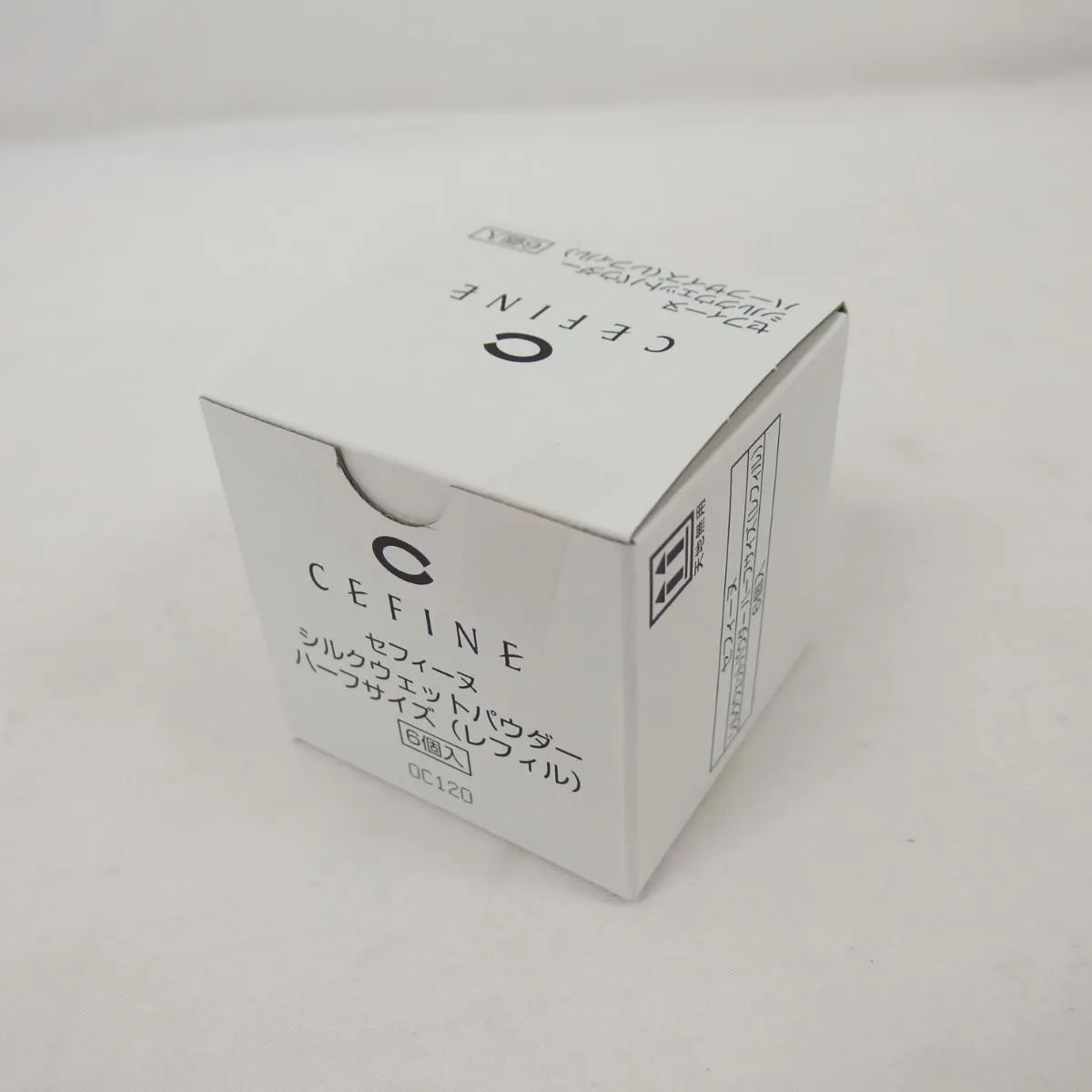 6個セット》CEFINE シルクウェットパウダー ハーフサイズ レフィル  