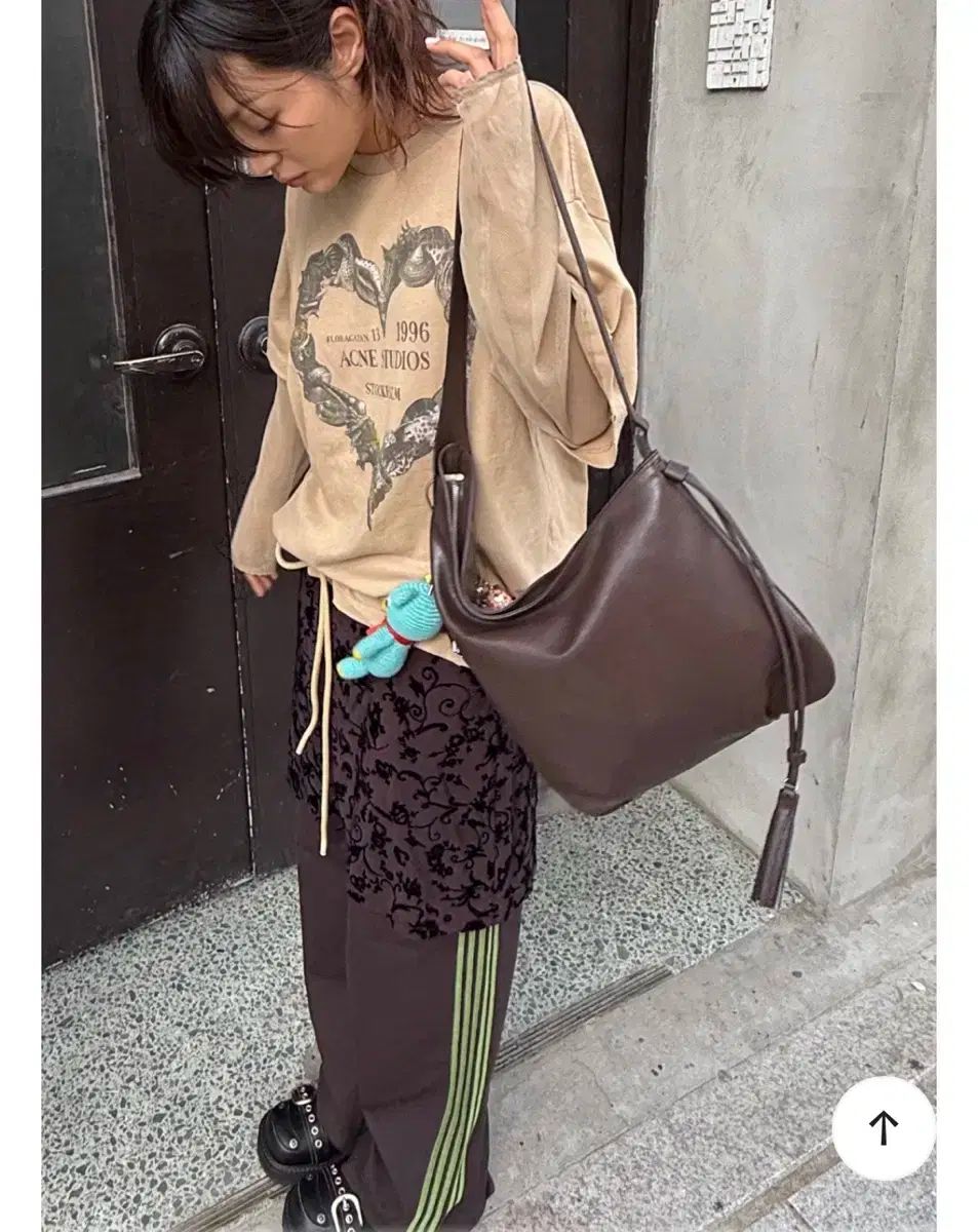 COURONNE クロンヌ フォジェール タッセル 33 ブラウン DECORATOM_COM_BR