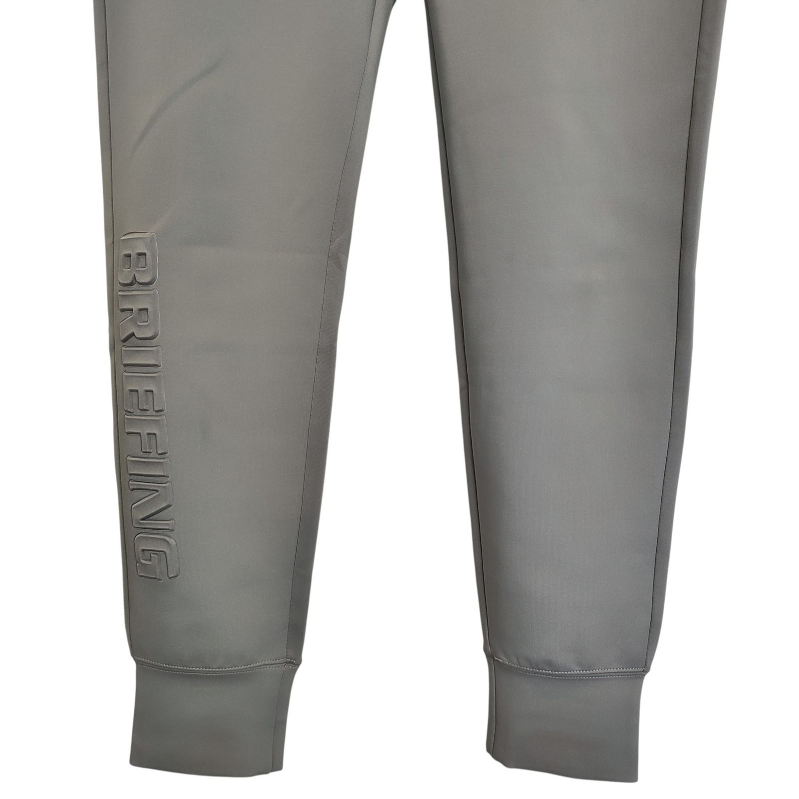 BRIEFING ロゴ入りパンツ S グレー BRIEFING メンズパンツ グレー S