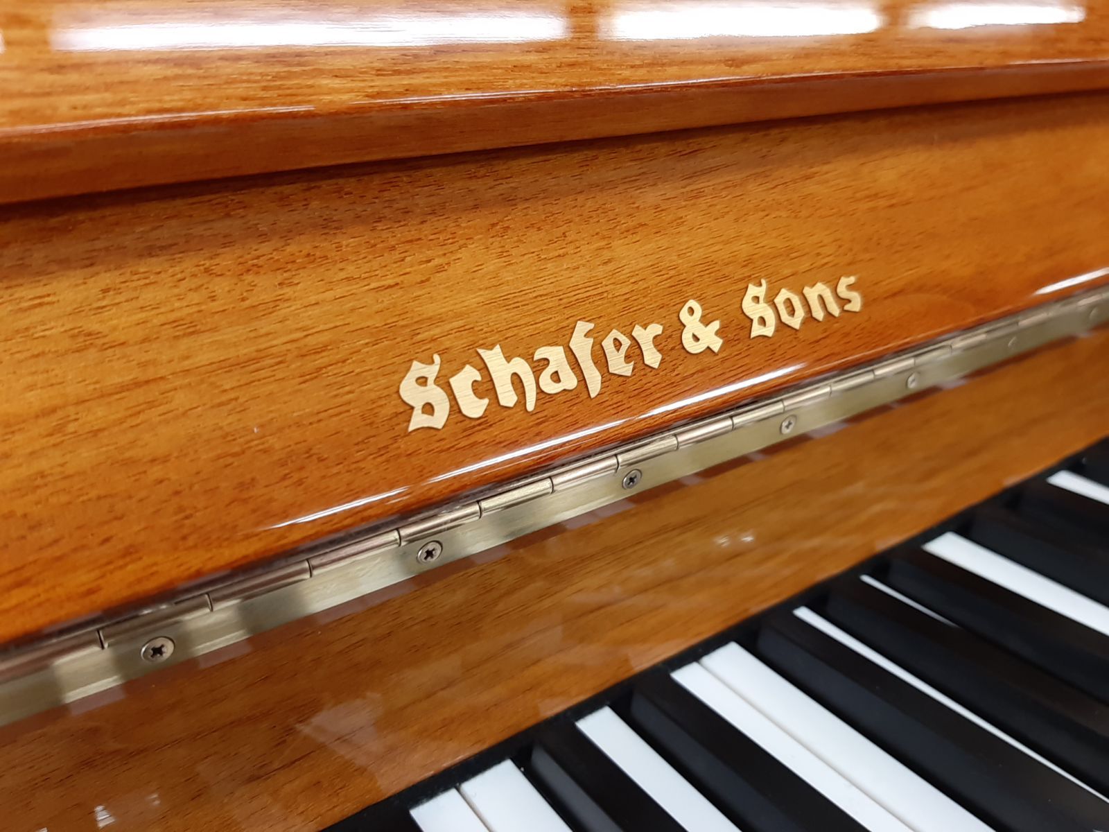 送料込み〙Schafer & Sons 112RP 中古アップライトピアノ - メルカリ