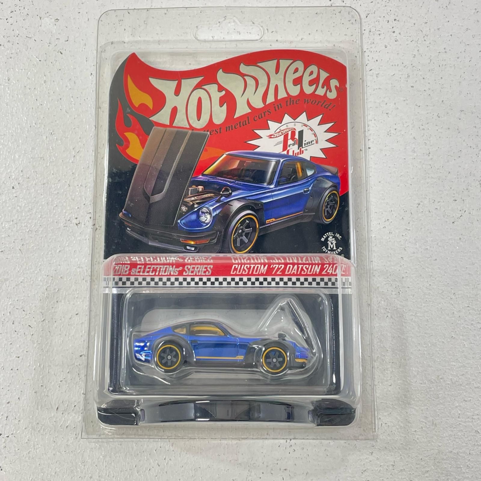 尾張小牧店 Hot Wheels|ホットウィール RLC Exclusive Custom 72 Datsun 240Z カスタム ダットサン 728