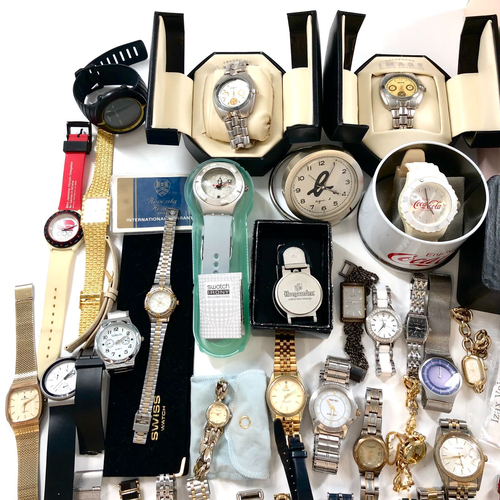 5点まとめ売り メンズレディース 腕時計 腕時計 まとめ売り ジャンク品